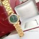 Replica Cartier Pasha Diamond Bezel Deep Green Dial Gold Watch With Arabic Markers (4)_th.JPG